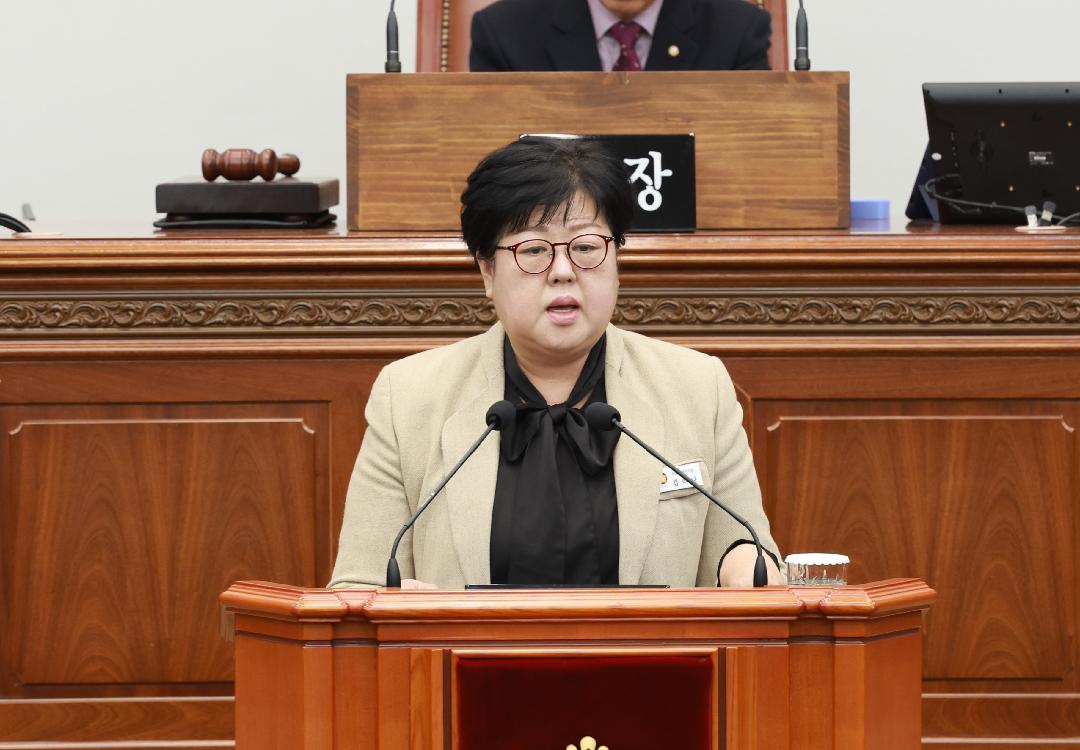 [5분자유발언]김미나 의원 “지방보조금사업 성과평가 제대로 반영해야”1