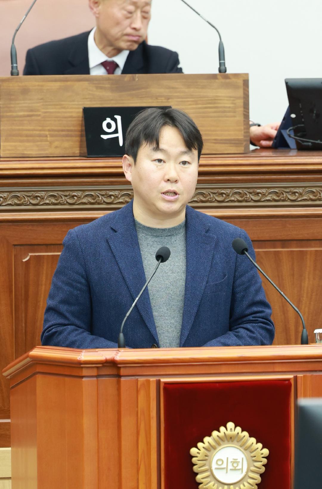 [5분자유발언]박승엽 의원, 파크골프장 이용 시간·기간 확대 촉구1