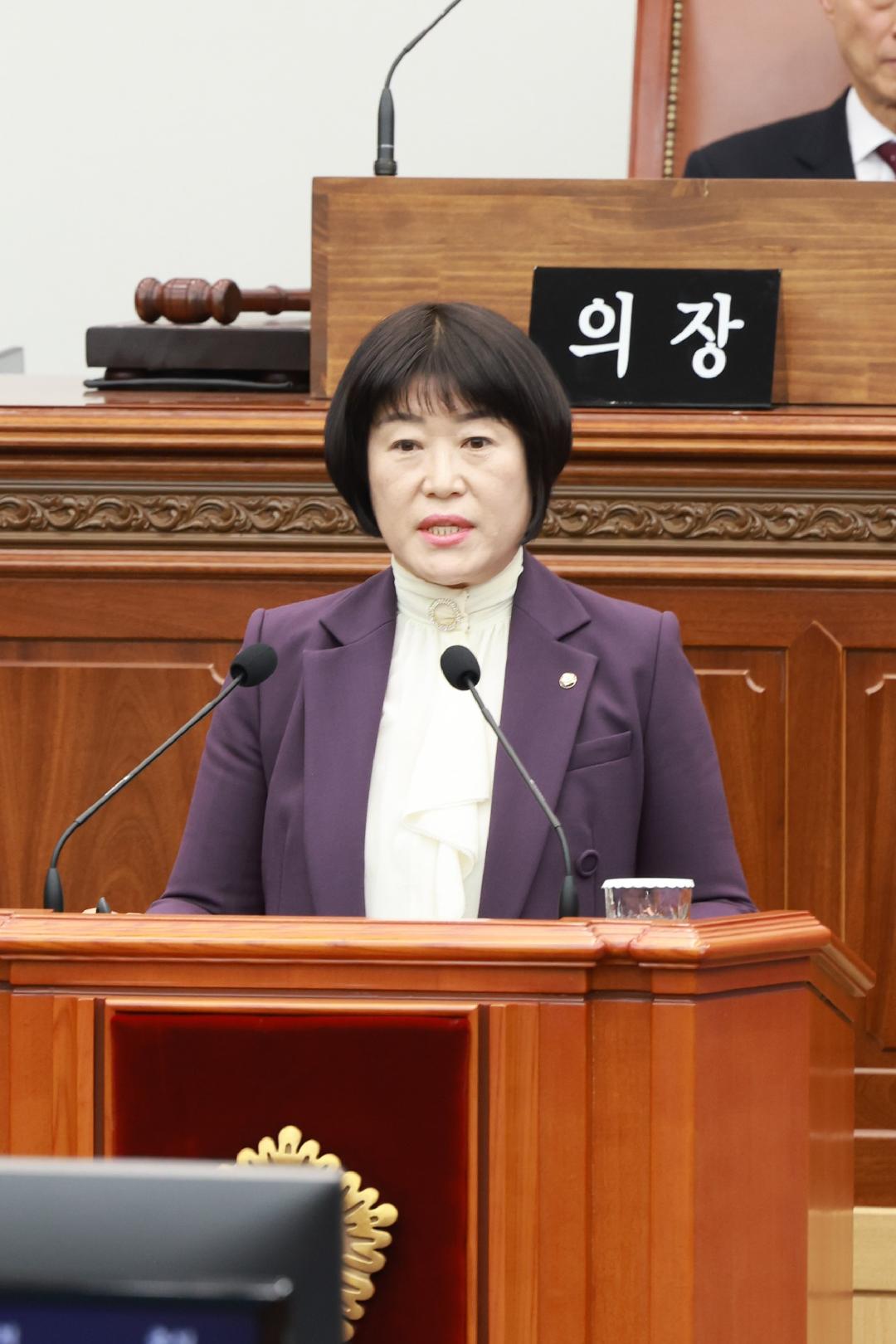 [5분자유발언]김혜란 의원 “시립미술관 건립 10년 지연은 행정의 무능”1