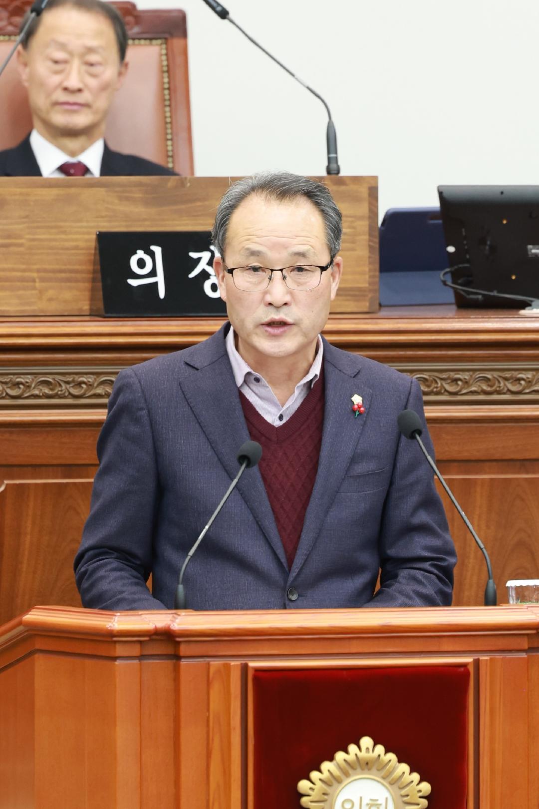 [5분자유발언]강창석 의원 “텀블러 무분별 제작 멈추고 재사용 활성화를”1