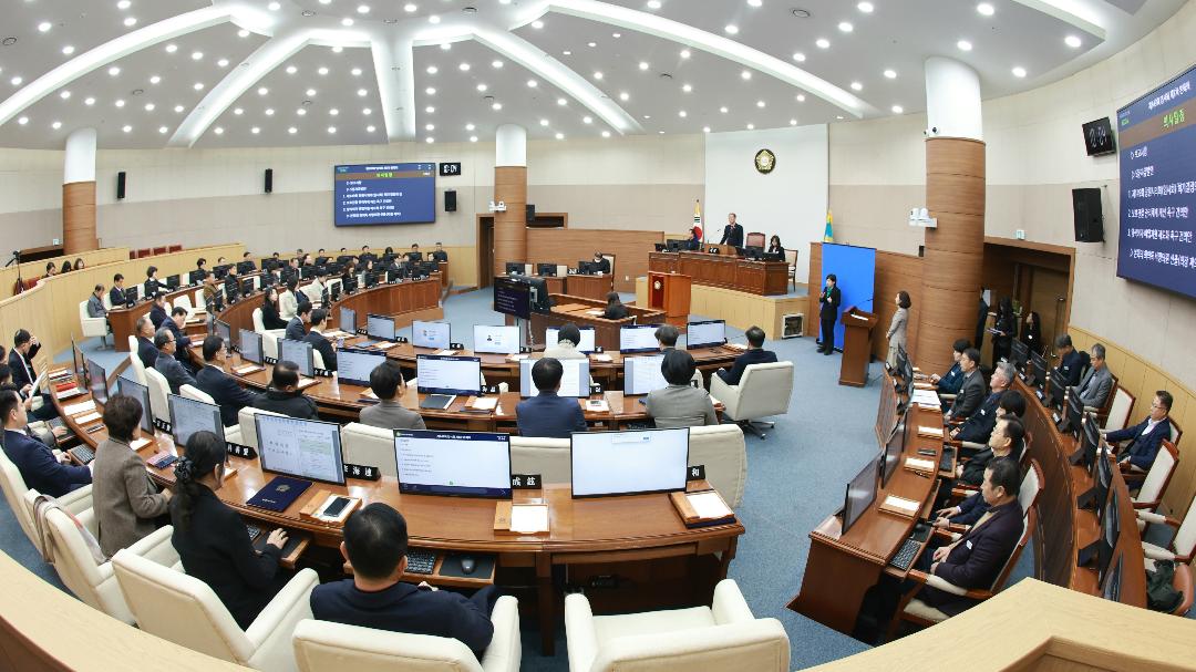 창원시의회 제149회 임시회 개회...올해 첫 의정활동 돌입1