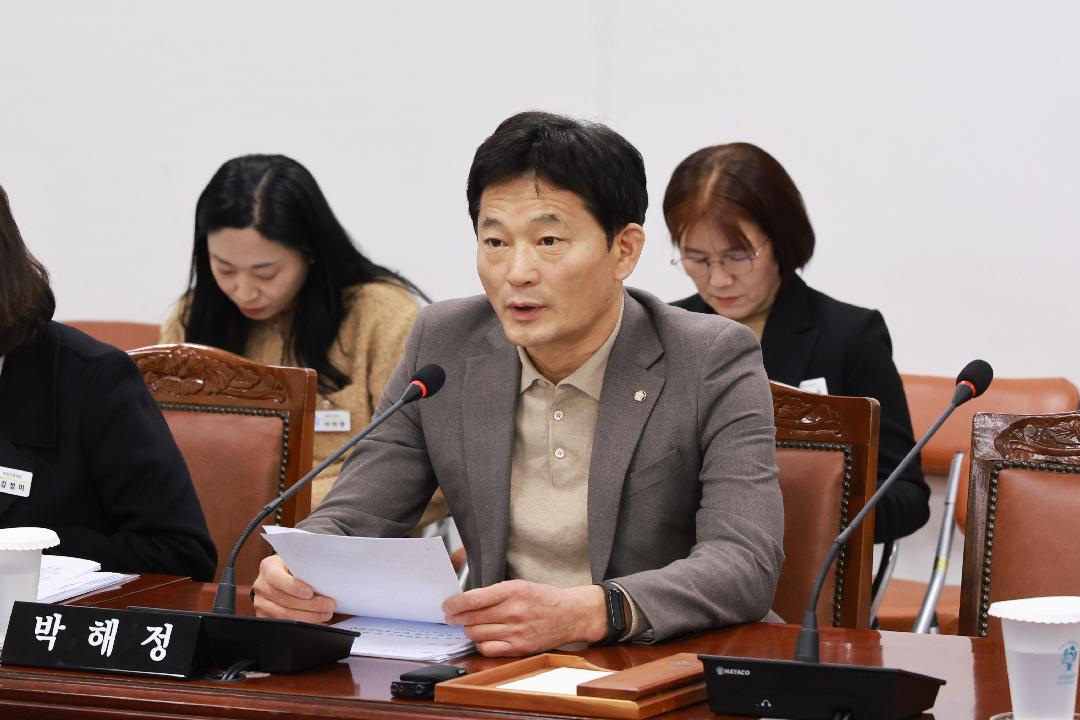 [조례안]박해정 의원 “여성폭력 실태조사 3년마다 의무화 필요”1