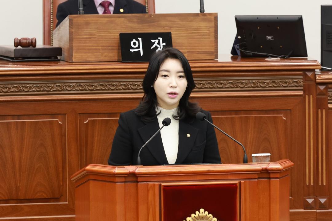 [5분자유발언]이원주 의원, 마산합포구 다함께돌봄센터 확충 촉구1