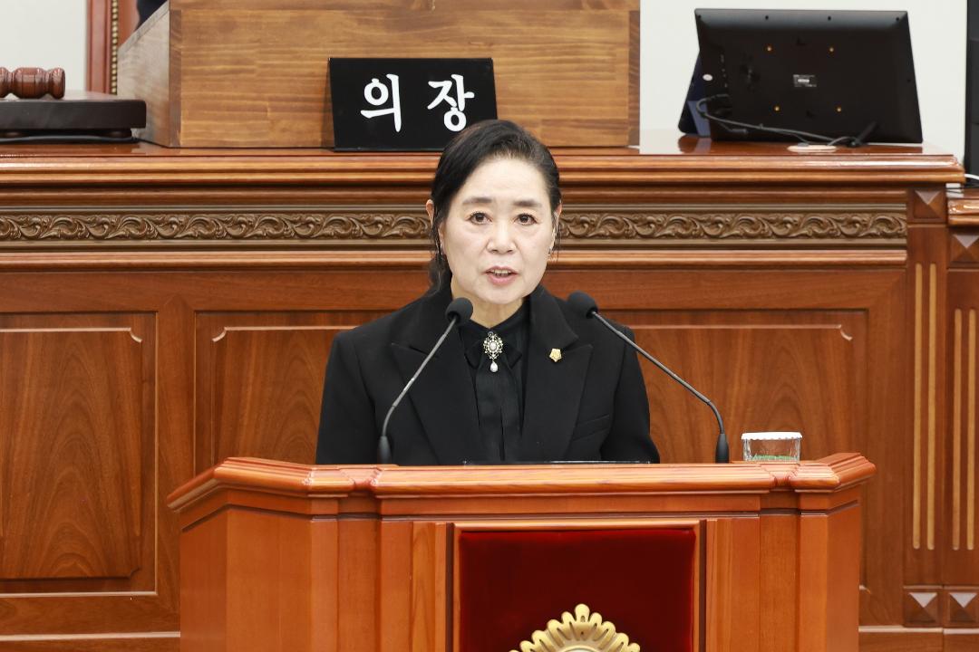 [5분자유발언]이해련 의원 “다호리 고분군 유물, 하루 빨리 창원으로”1