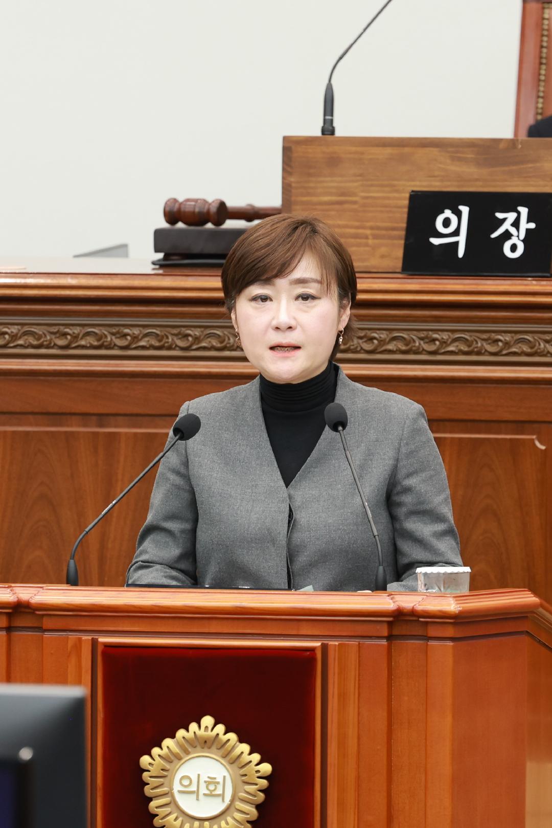 [5분자유발언]김묘정 의원 “누비자 노동자 노동환경 개선해야”1