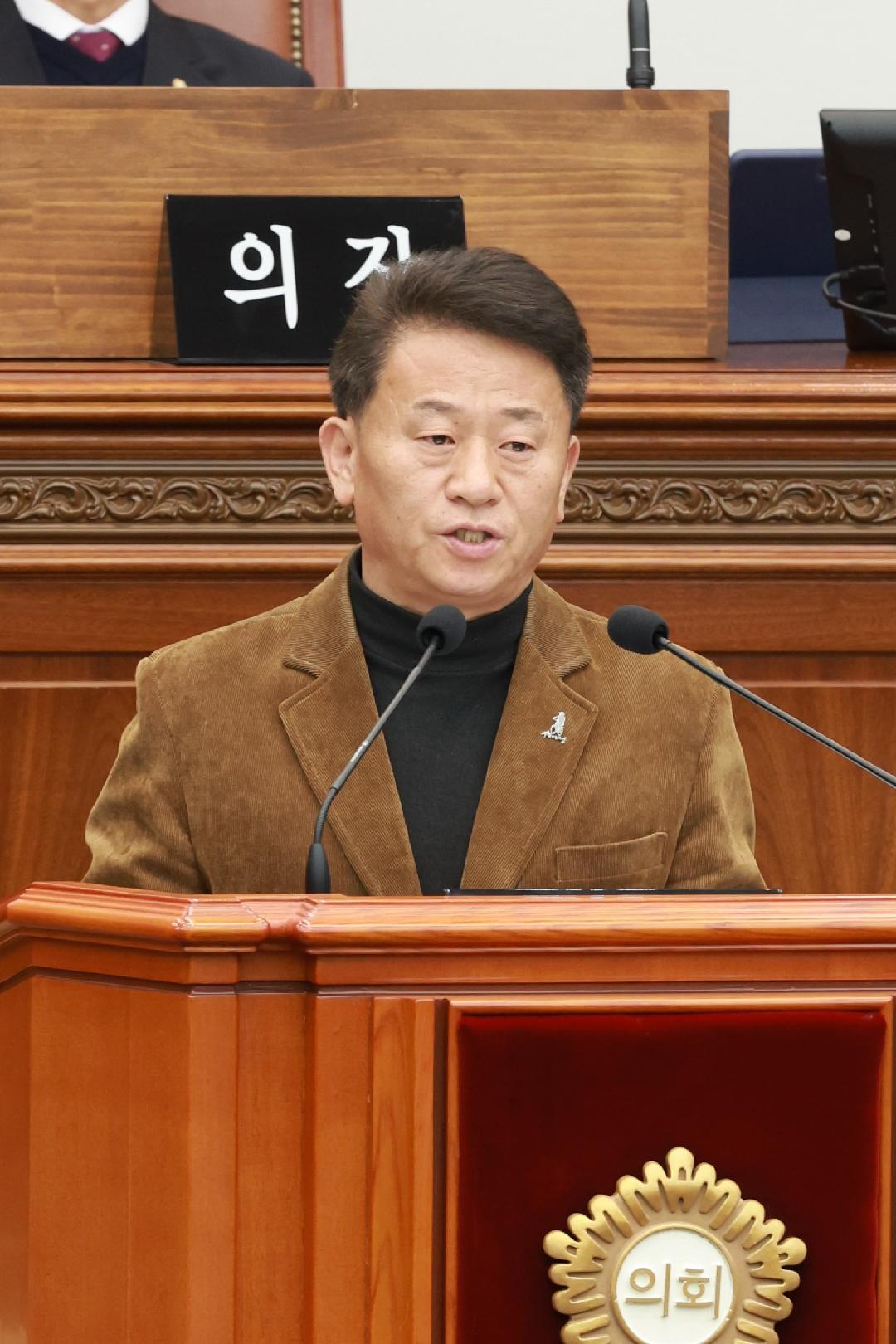 [5분자유발언]김상현 의원 “현장의 목소리 균형 있게 수렴하는 의원돼야”1