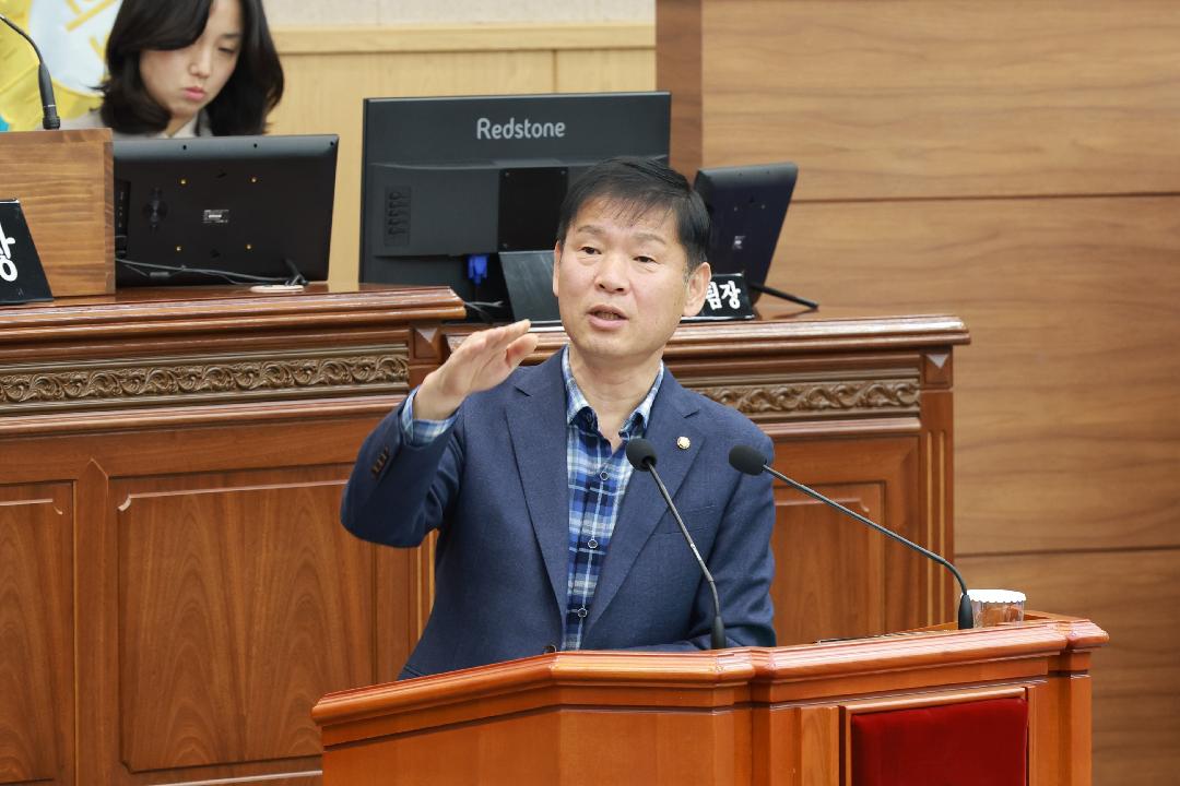 [시정질문]정순욱 의원 “대야구역 재개발, 교통·교육 대책 없다”1