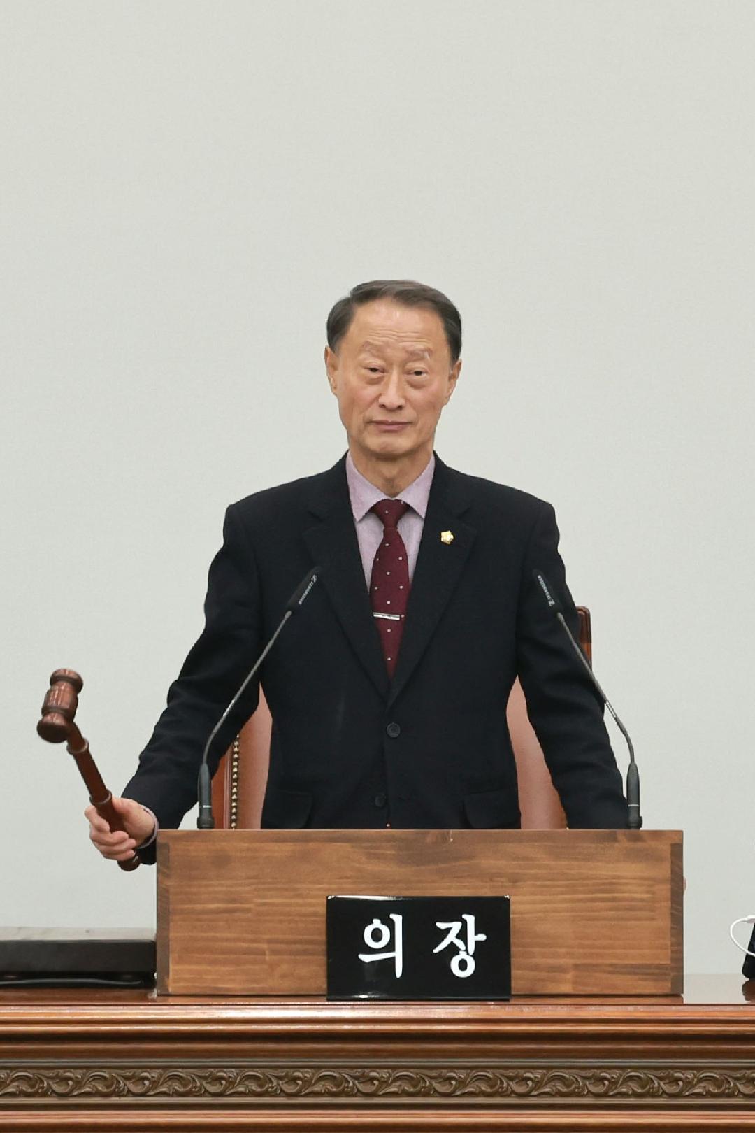 손태화 의장, 창원시 통합돌봄 증원 문제 위법성 지적1