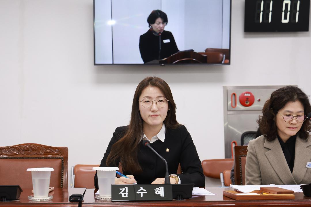 [조례안] 김수혜 의원 ‘그림·낱말’ 무장애 소통 환경 기반 마련1