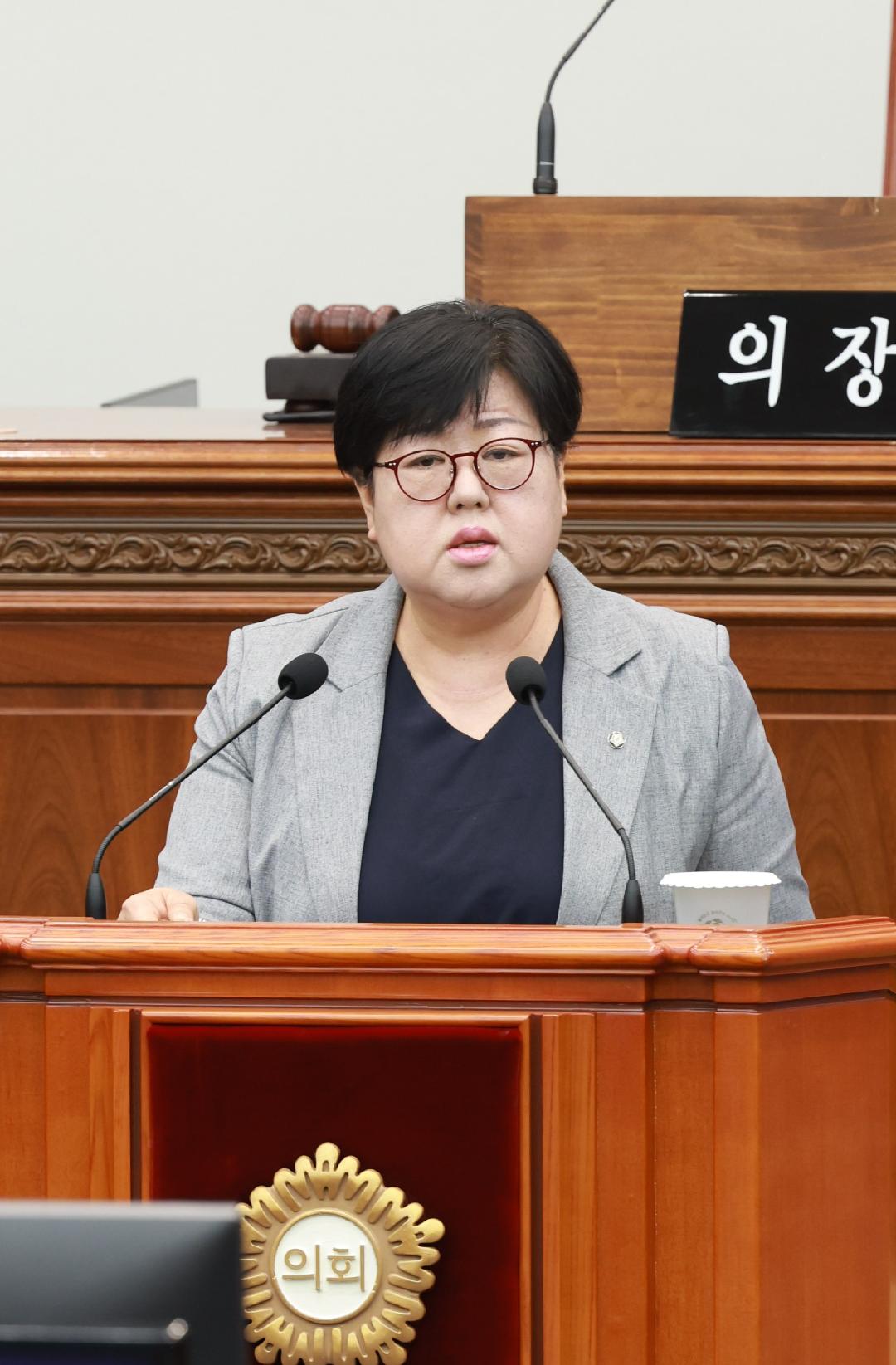 [5분 자유발언] 김미나 의원 “도시재생, 끝까지는 책임지는 행정 필요”1
