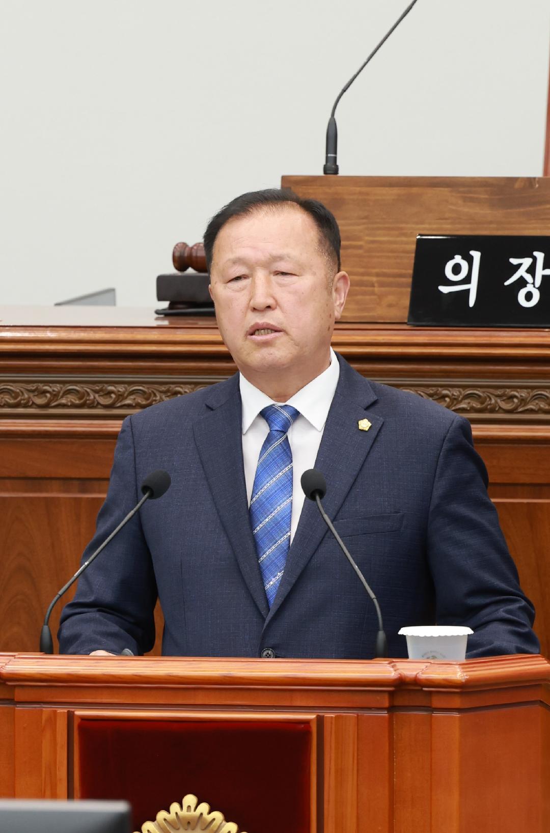 [5분 자유발언] 백승규 의원 “신산업 유치, 지역 일자리로 연결돼야”1