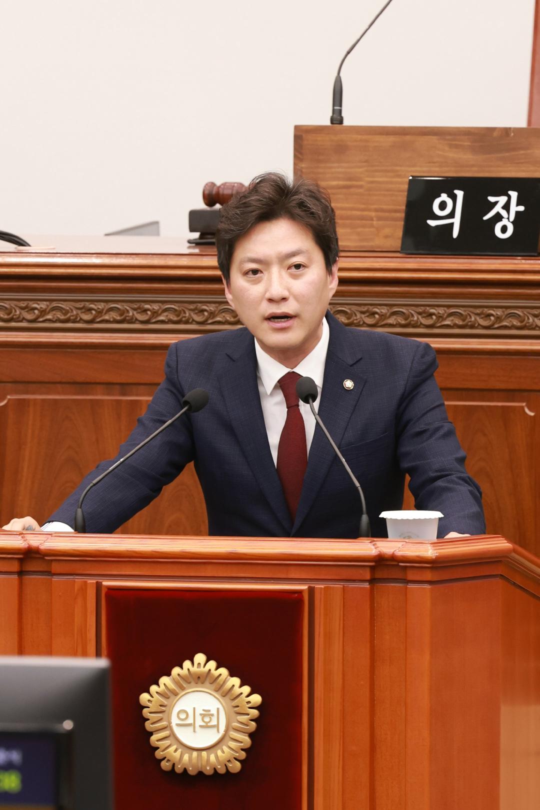 [5분 자유발언] 김영록 의원 “지역 공동체 활성화로 관계형 범죄 예방을”1