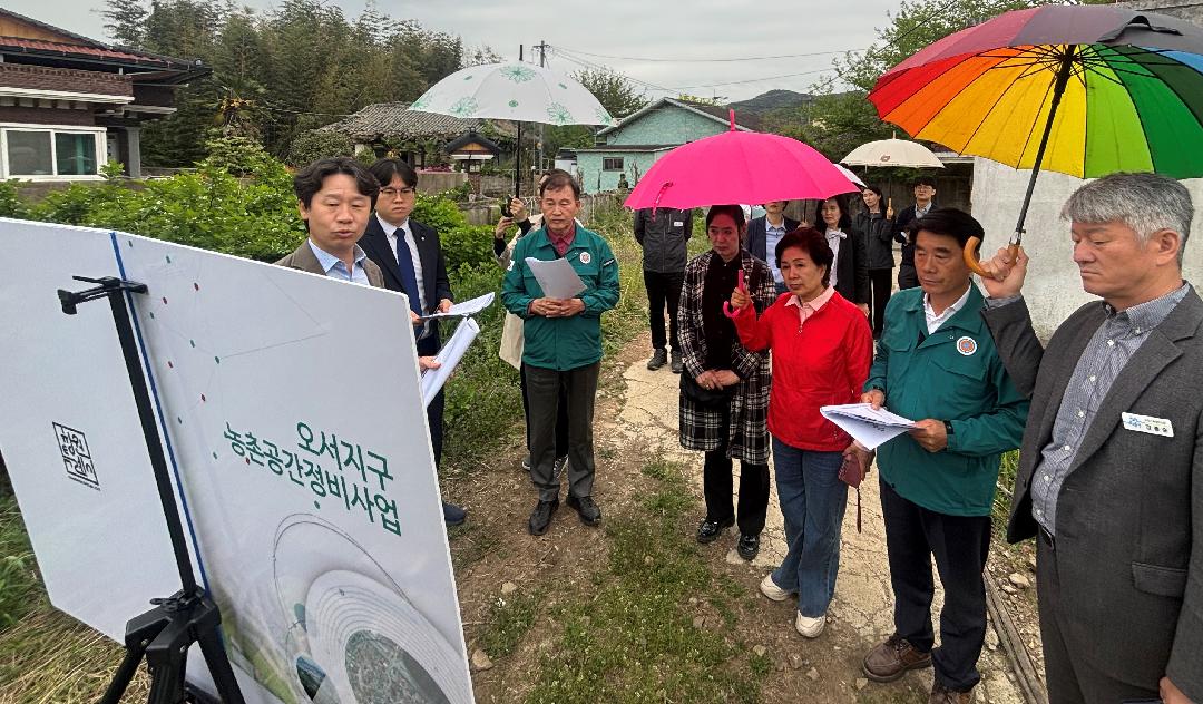기획행정위, 공유재산 관리계획안 심사 대비 현장방문2