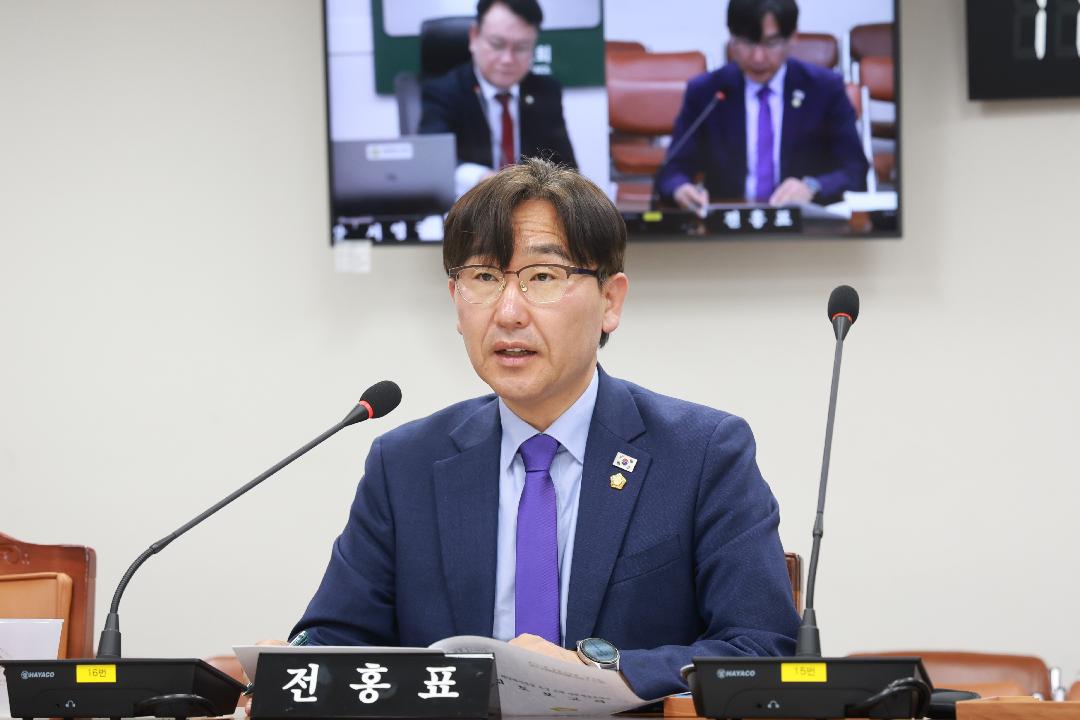 [조례안] 전홍표 의원 ‘청년대상’ 체계화로 가치 높인다1