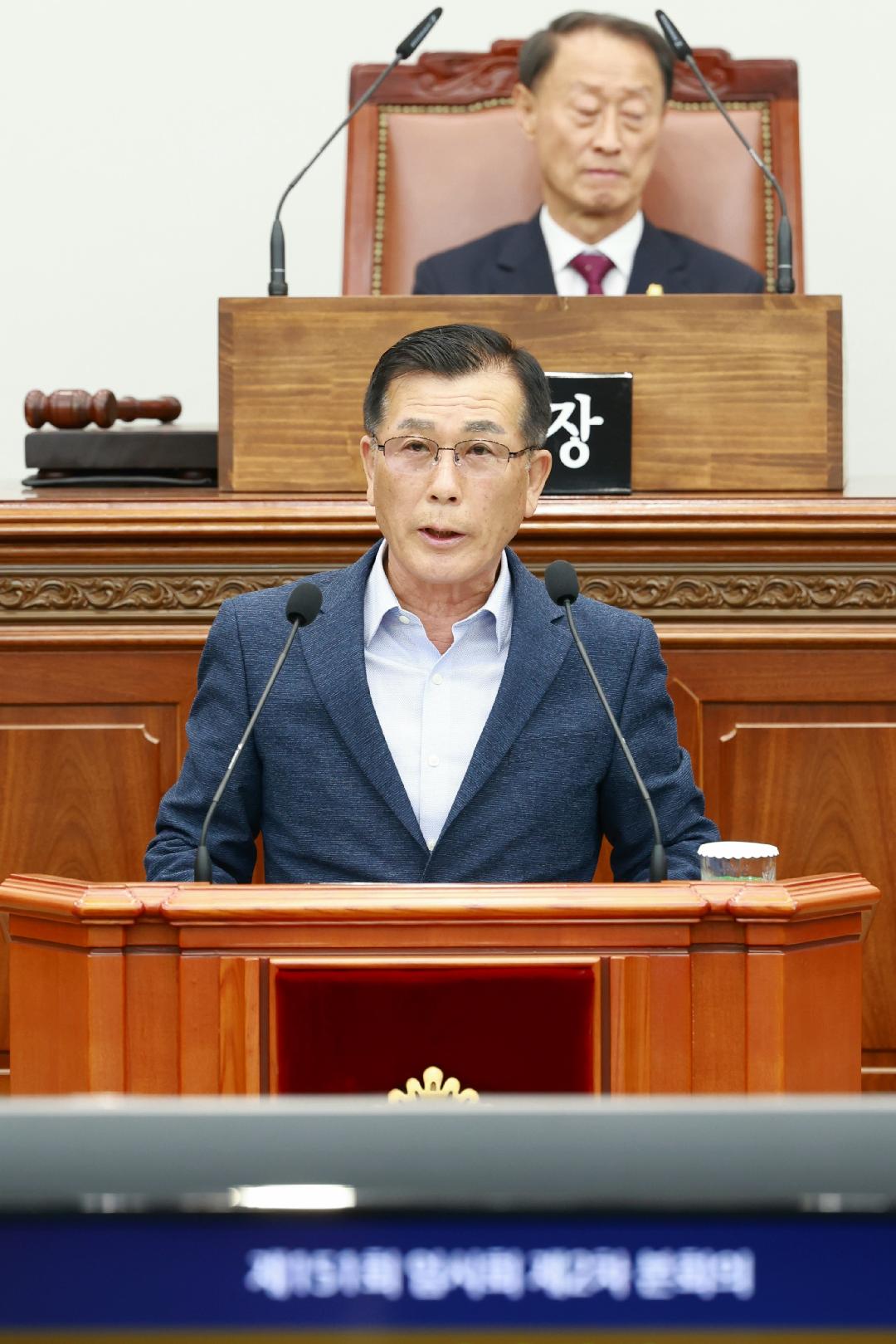 [5분자유발언] 권성현 의원 “북면 명촌, 파크골프장 조성 최적지”1