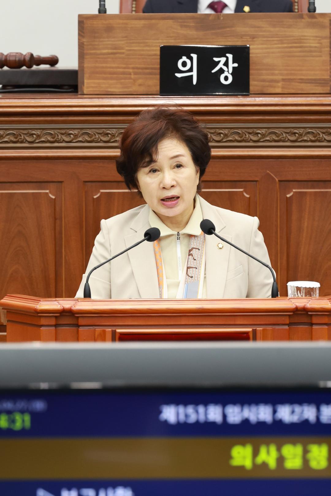 [5분자유발언] 박선애 의원 “복지 사각지대 해소 위한 시스템 재설계를”1