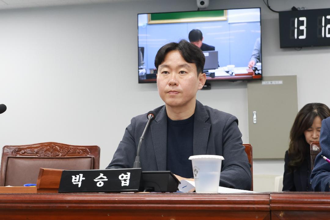 [조례안] 박승엽 의원, 호계·사화 파크골프장 시설 확충 근거 마련1