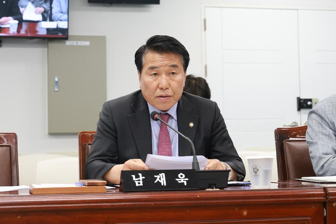 [조례안] 남재욱 의원 “노후 옥내급수관 개량 지원 근거 마련”1