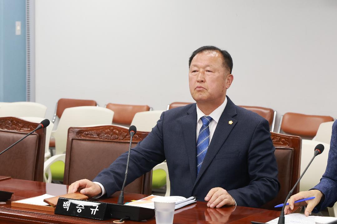[조례안] 백승규 의원, 창원시 공중화장실 설치·관리 조례 개정1