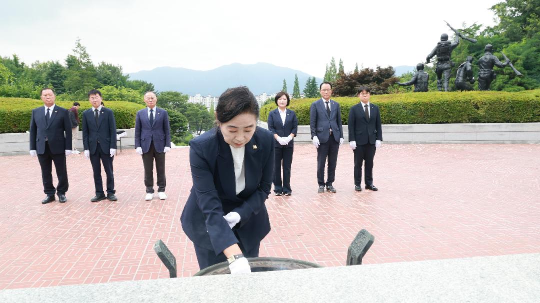 ‘소통과 신뢰로 하나되는’ 제5대 창원특례시의회 출범3