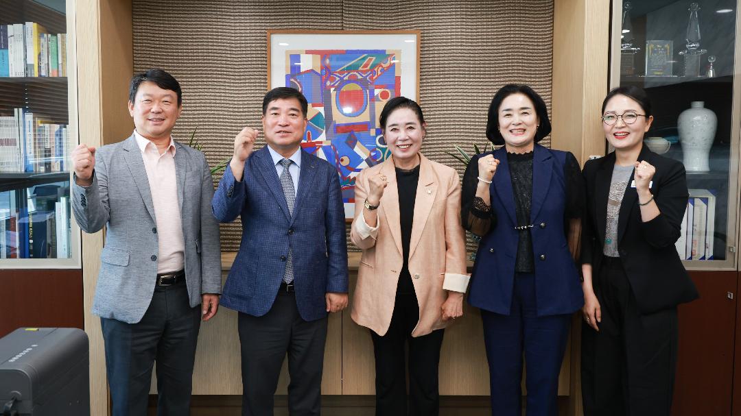 이해련 의장, 주요 기관 방문...현장 소통 행보2