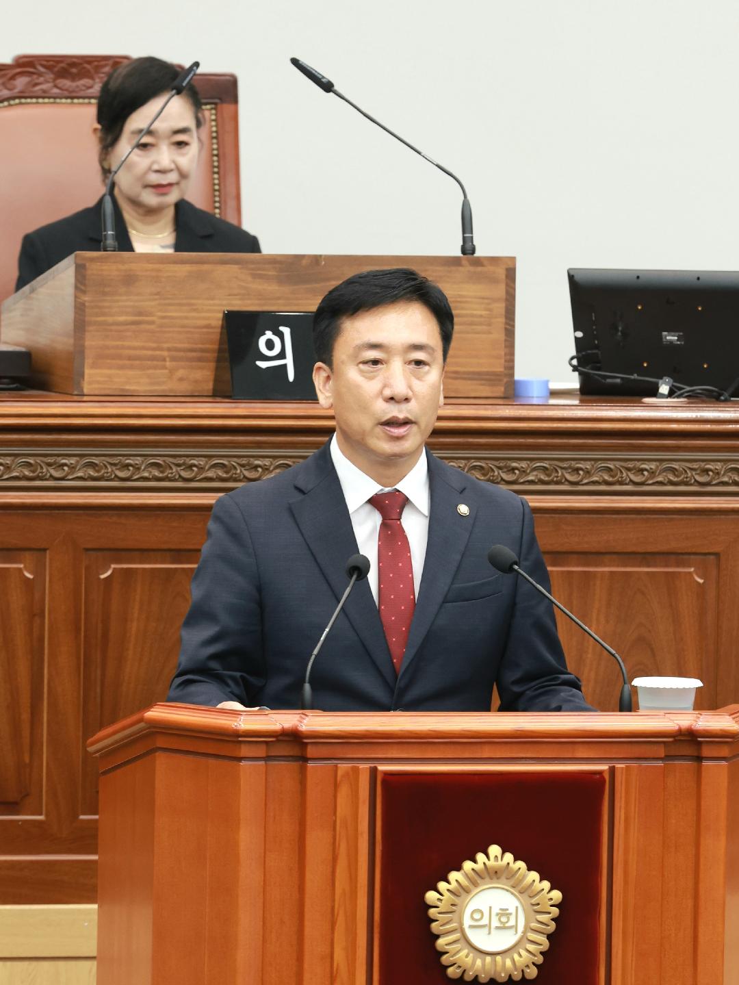 [5분자유발언] 전태완 의원, “갈등 예상 시설 사전고지·검토체계 필요”1