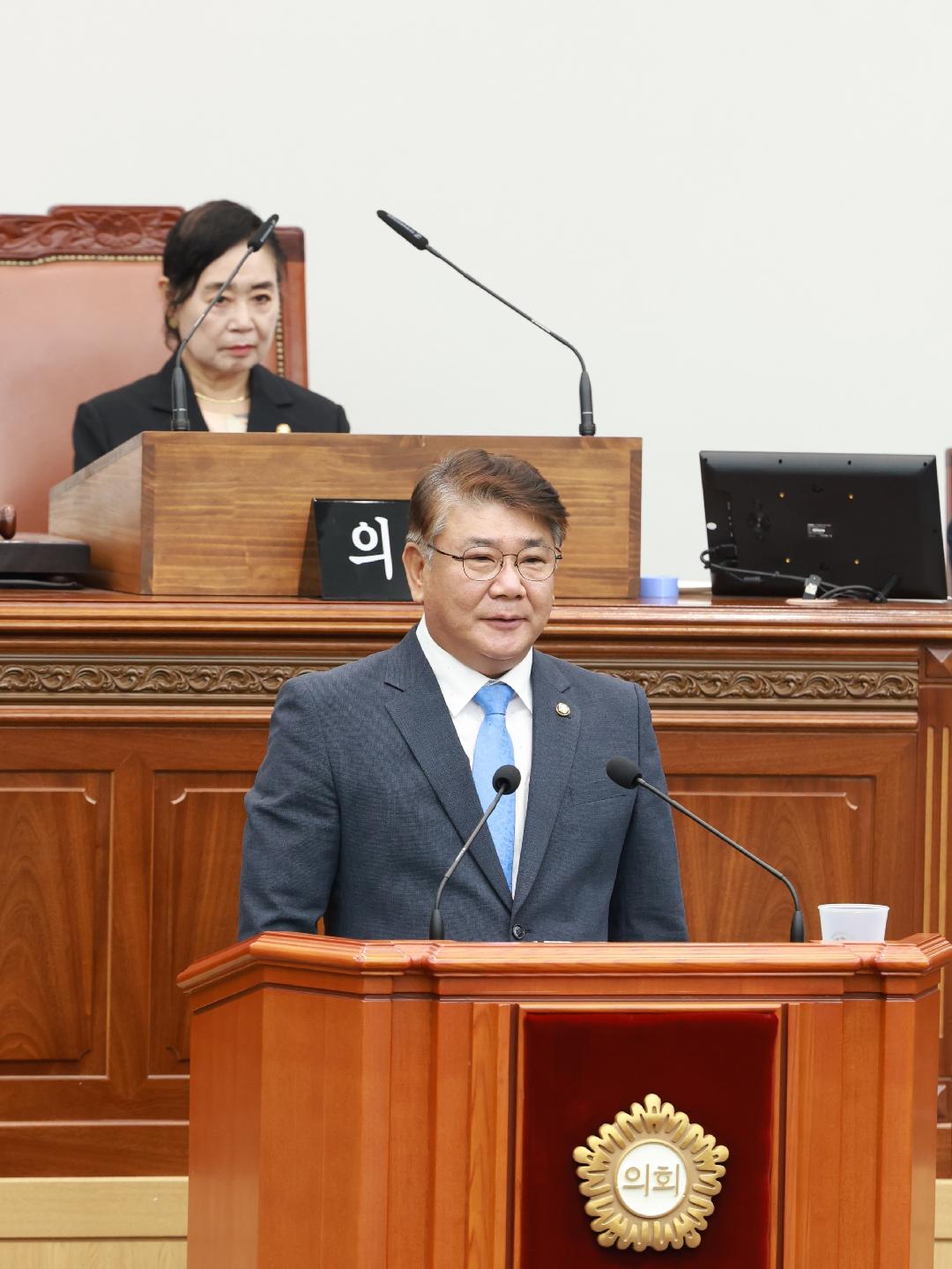[5분자유발언] 하경석 의원, 창원산단 50주년 기념 새 조형물 조성 촉구1