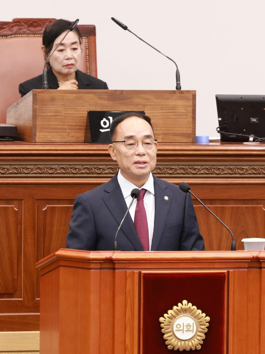 [5분자유발언] 차중현 의원, “구 롯데 마산점 활용, 이제는 실행할 때”1