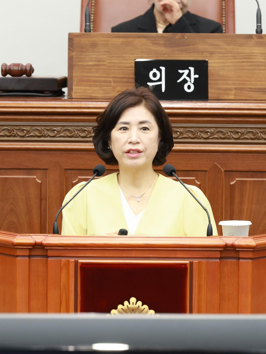 [5분자유발언] 구점득 의원, “청렴·책임 강화로 모범적 의회 구현해야”1