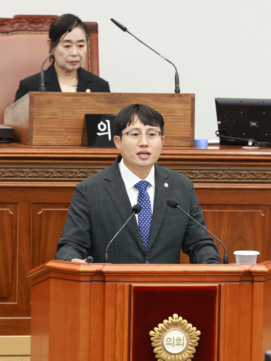 [5분자유발언] 권순재 의원, 제2국가산단 의혹 규명·조속 추진 병행해야1