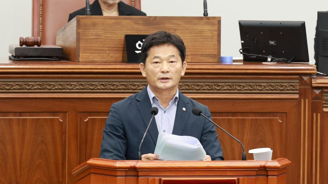 [건의안] “창원시 안전한 먹는 물 확보 위해 강변여과수 확충해야”1