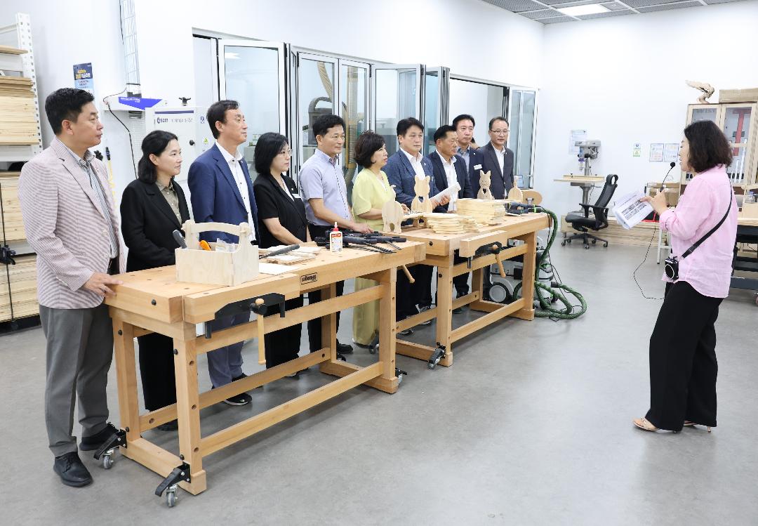 문화환경도시위, ‘빗물 순환·오염 저감’ 인프라 현장 점검2