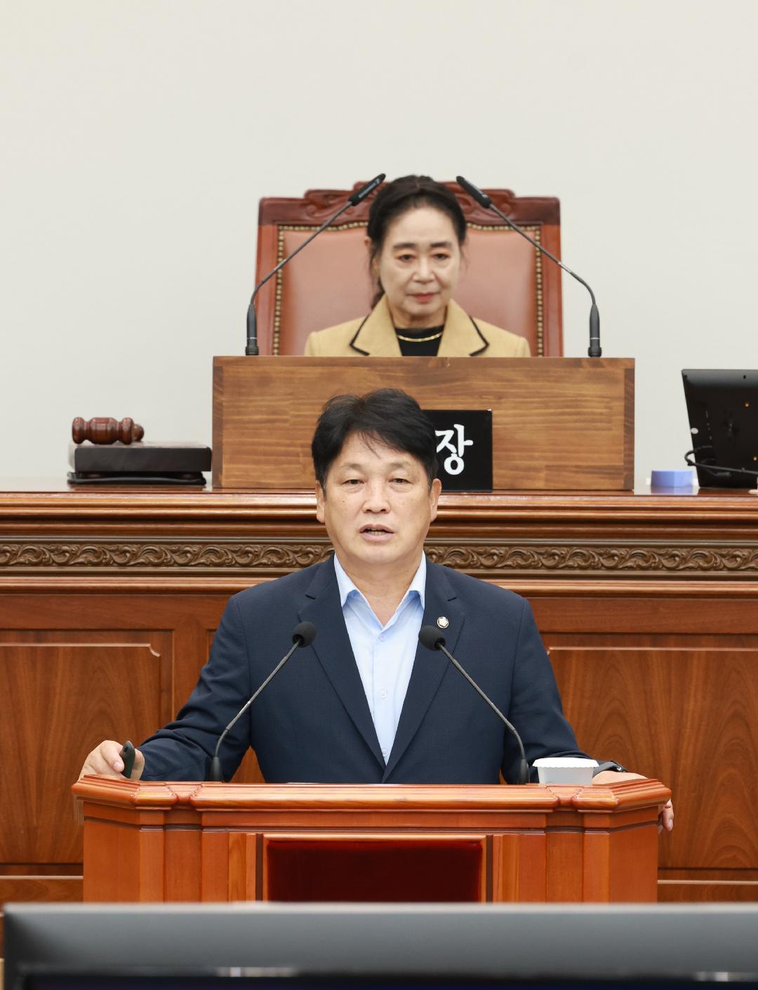 [5분자유발언] 박찬열 의원 “음식물 쓰레기, 가정용 감량기가 답”1