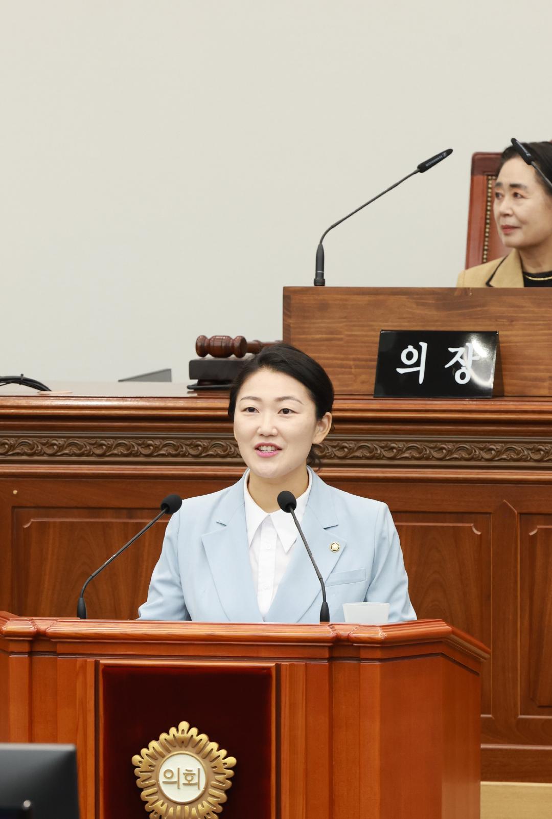 [5분자유발언] 김인애 의원, “창원시 일자리 ‘고용유지율’로 평가해야”1