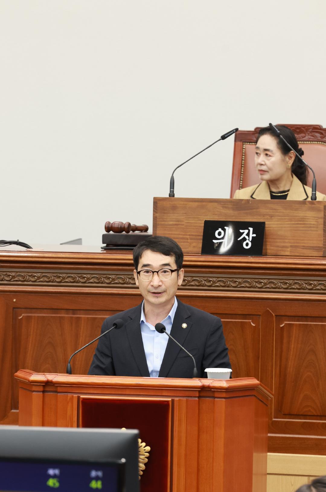 [5분자유발언] 문순규 의원 “폭염 찜통 전통시장, 긴급 지원책 마련해야”1