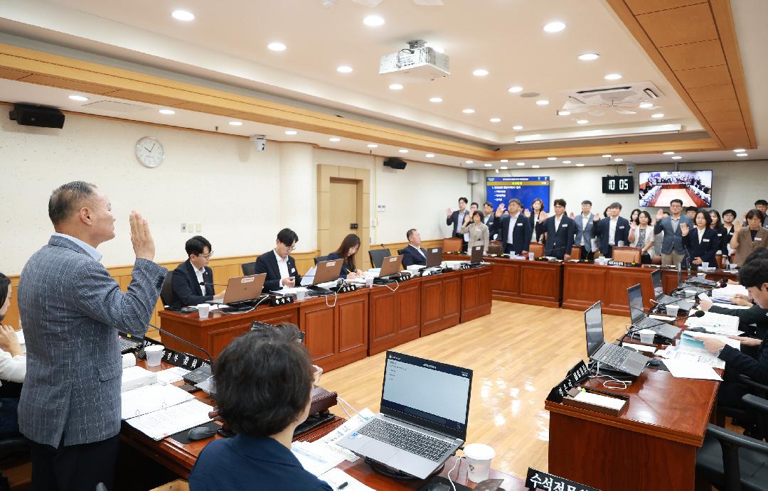 창원시의회 기획행정위, 2026년도 행정사무감사 박차1