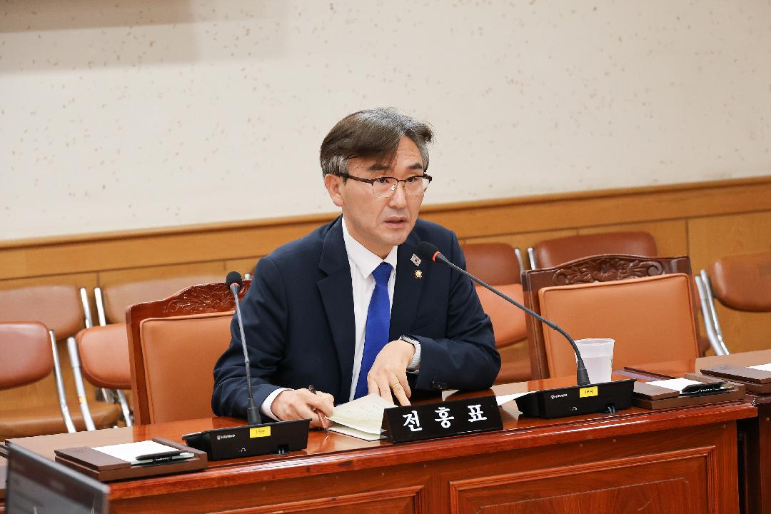 [조례안] 전홍표 의원, “무인민원발급창구 수수료 감면을”1