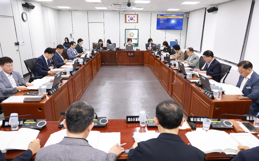 5대 첫 행정사무감사 마무리...시민 눈높이서 현안 점검2