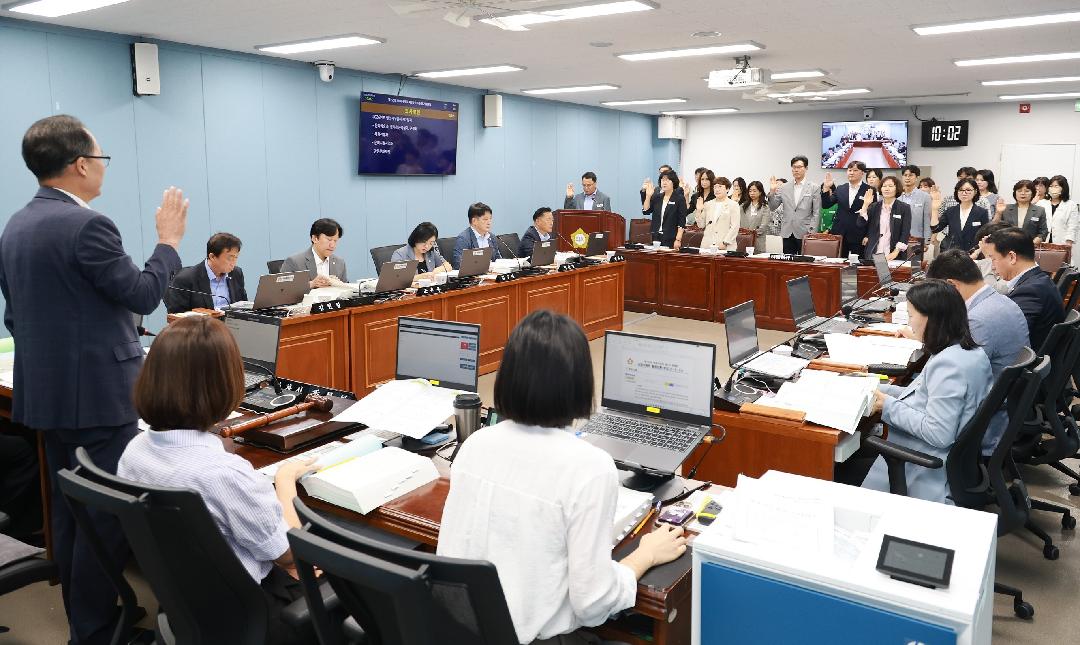 5대 첫 행정사무감사 마무리...시민 눈높이서 현안 점검3