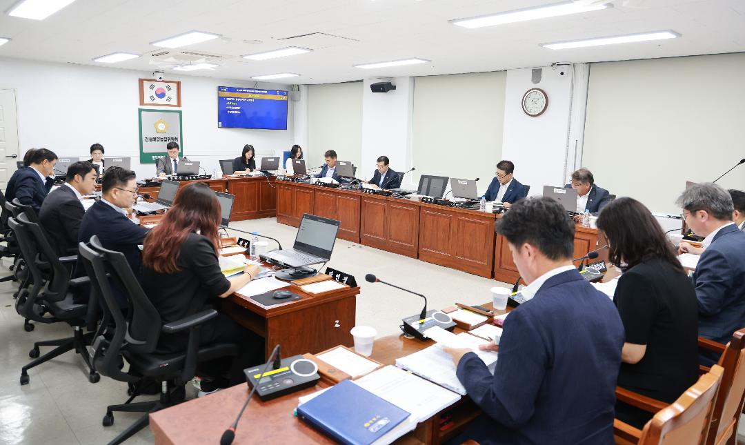 5대 첫 행정사무감사 마무리...시민 눈높이서 현안 점검4