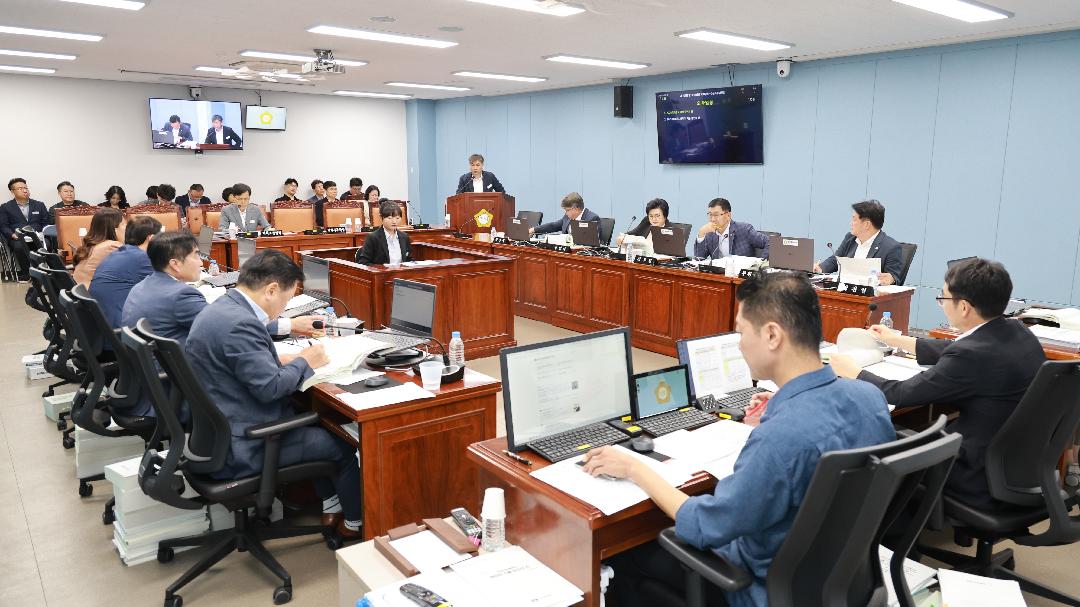 창원시의회 예산결산특별위, 2025회계연도 결산 심사 마무리2