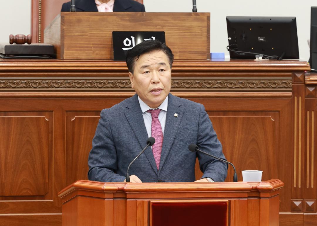 [5분자유발언] 남재욱 의원 “읍면동에 베테랑 배치·자율예산 부여해야”1