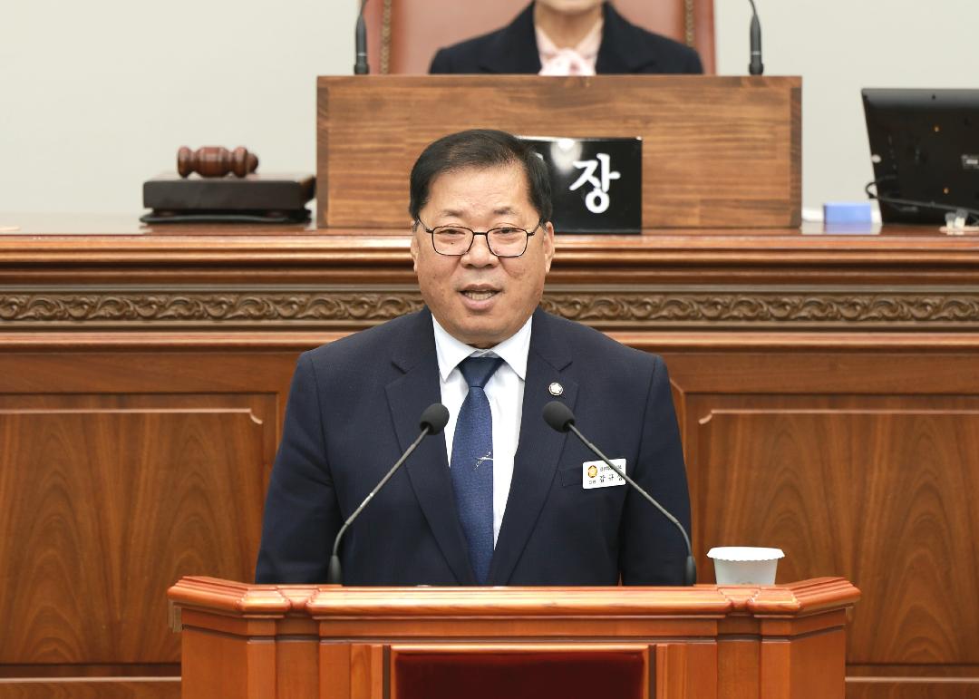 [5분자유발언] 감규상 의원 “적정임금 도입, ‘그 다음’을 준비해야”1