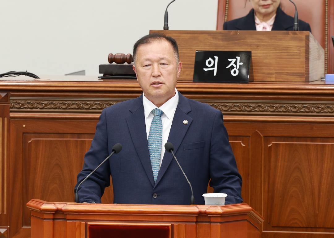 [5분자유발언] 백승규 의원 “성주동 행정복지센터 별관 재건축해야”1
