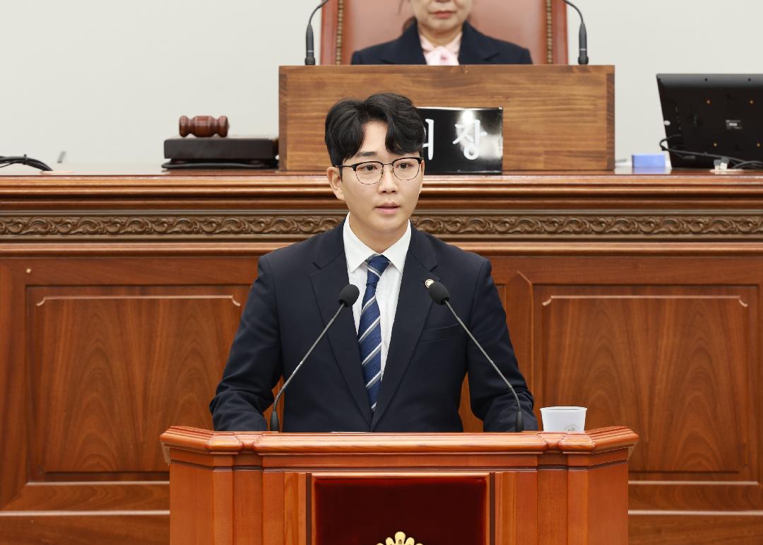[5분자유발언] 류성국 의원 “불법 떴다방, ‘시립 떴다방’으로 잡자”1