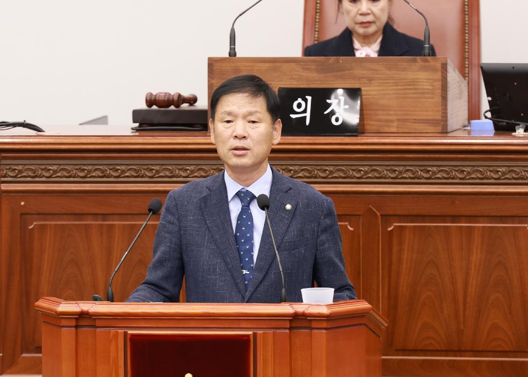 [5분자유발언] 정순욱 의원, 창원특례시 ‘K-뷰티 거점도시’ 도약 촉구1