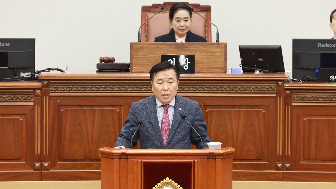 [건의안] 창원특례시의회, 영아 보육 인프라 확충 지원 촉구1