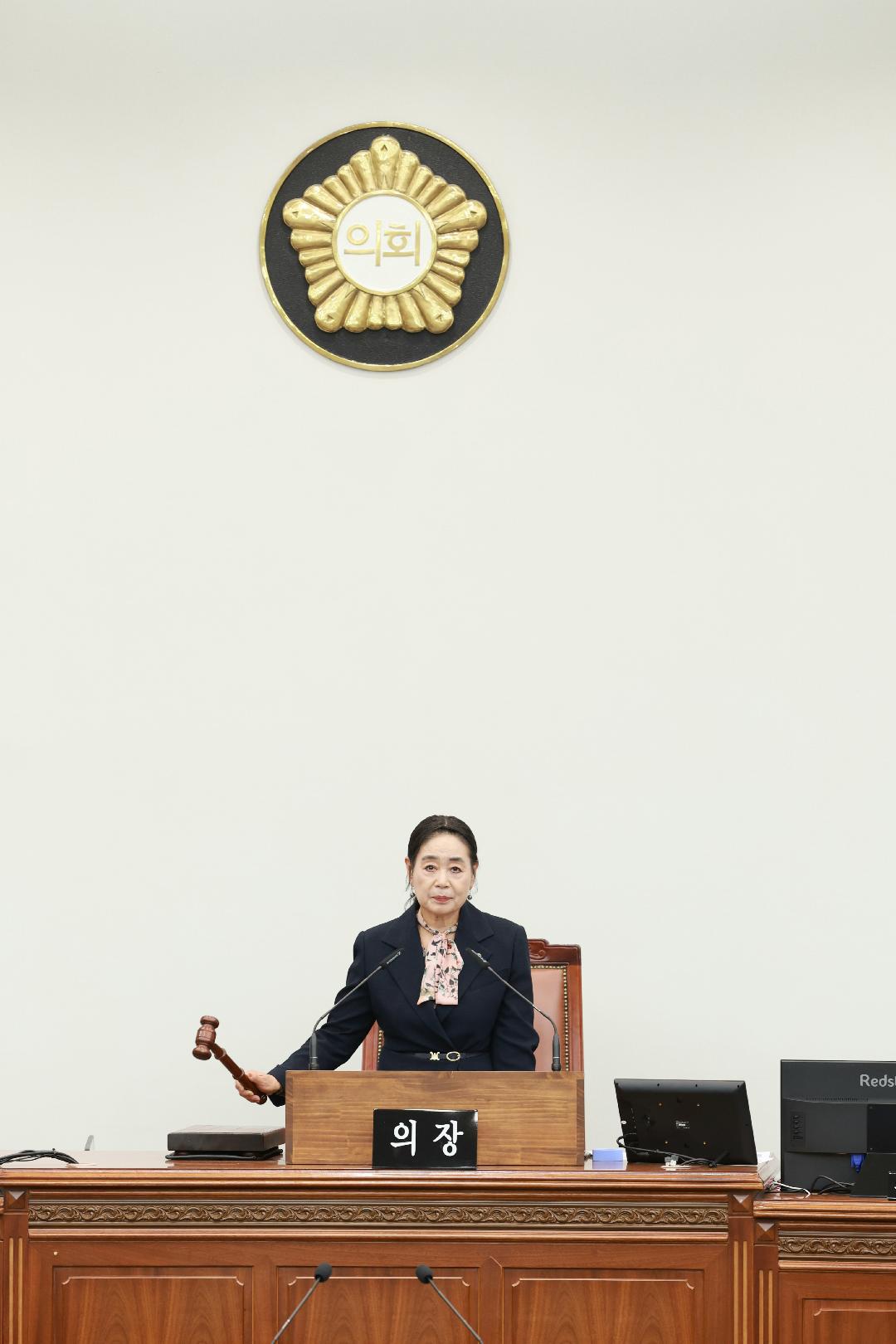 창원시의회 제156회 임시회 개회...산하기관장 인사청문회 실시2