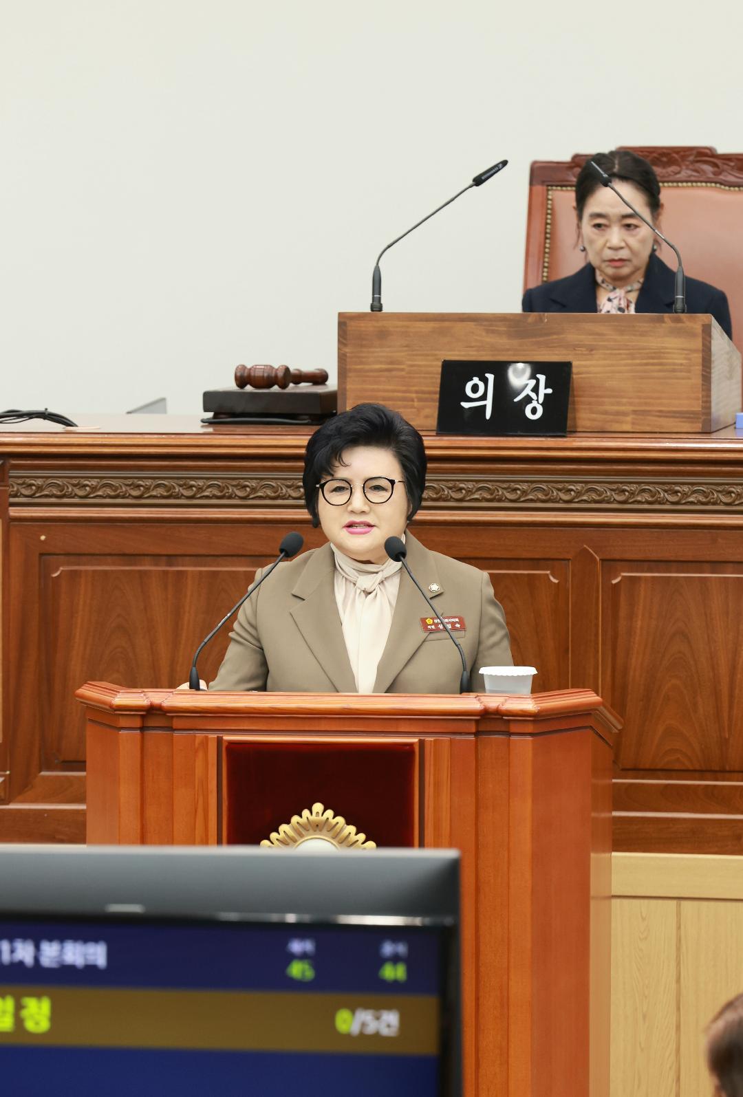[5분자유발언] 심임숙 의원, “소상공인 디지털 지원 사각지대 해소 해야”1