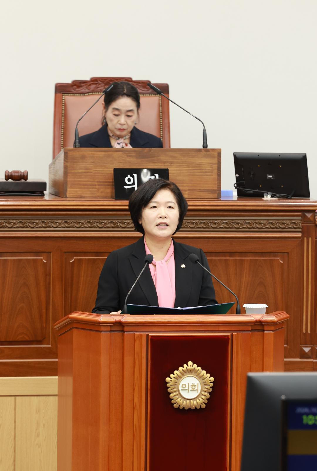 [5분자유발언] 이정희 의원, “CECO 제2전시장 건립으로 MICE 경쟁력 높여야”1